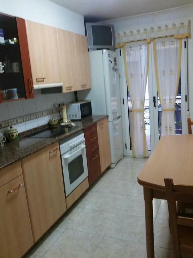 Апартаменты Apartamento Rio Guena Кангас-де-Онис Экстерьер фото